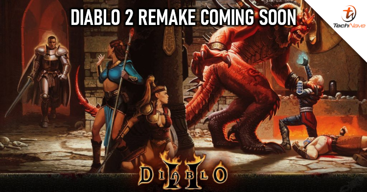 Diablo 2 will getting a remake which will be released somewhere around Q4 of 2020