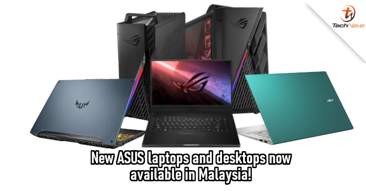 ASUS unveils all-new lineup of laptops and desktop PCs powered by AMD Ryzen, with prices starting from RM3199
