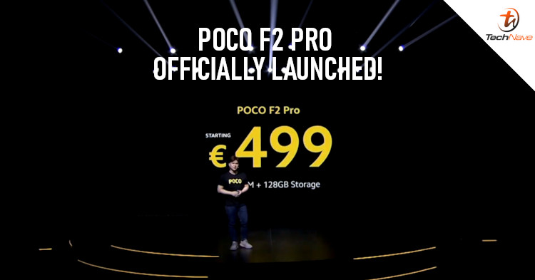 POCO F2 Pro released: SD865 and 4700mAh battery with 30W fast charging from ~RM2344