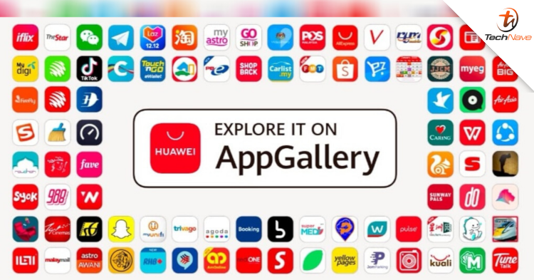 Did you know that most of the commonly used apps by Malaysians are now on the Huawei AppGallery