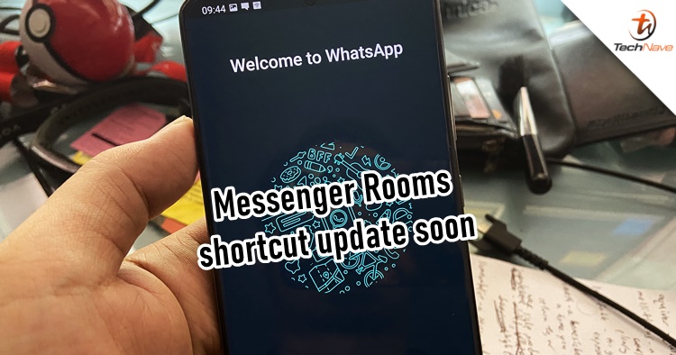 You will be able to have a video call up to 50 people soon from WhatsApp via Messenger Rooms shortcut