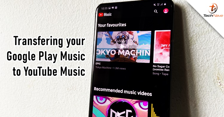 YouTube Music now accepts your song library transfer from Google Play Music