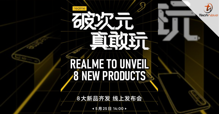 realme to launch 8 new products including the realme X3 on 25 May 2020