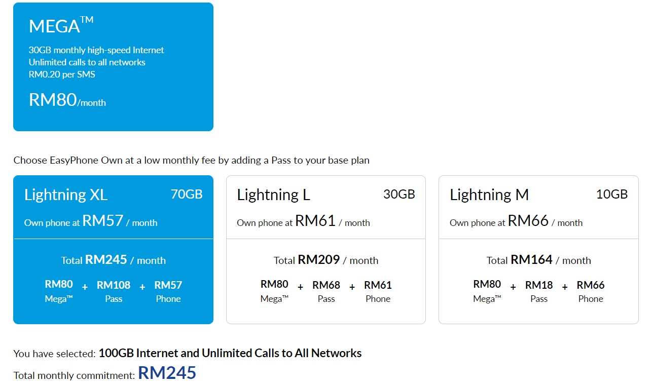 Celcom plan outlet 50gb rm68