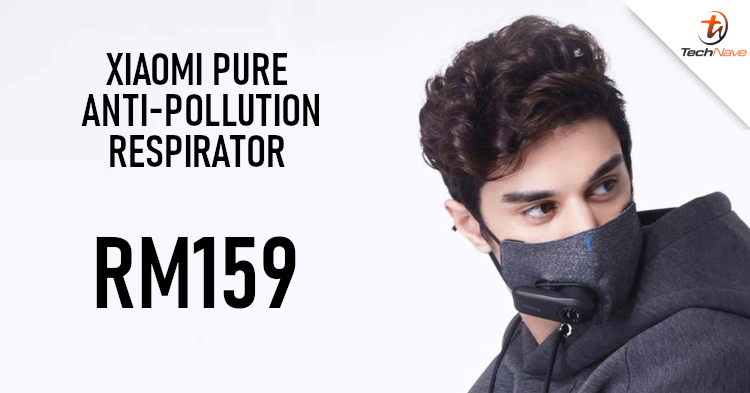 Xiaomi unveiled the Xiaomi Pure Anti-Pollution Respirator at RM159