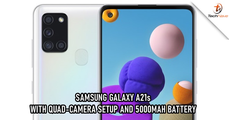 Samsung Galaxy A21s with quad-camera setup and 5000mAh battery might arrive end of this month