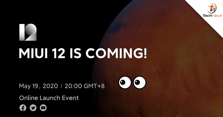 Xiaomi sets MIUI 12 Online Launch on 19 May 2020