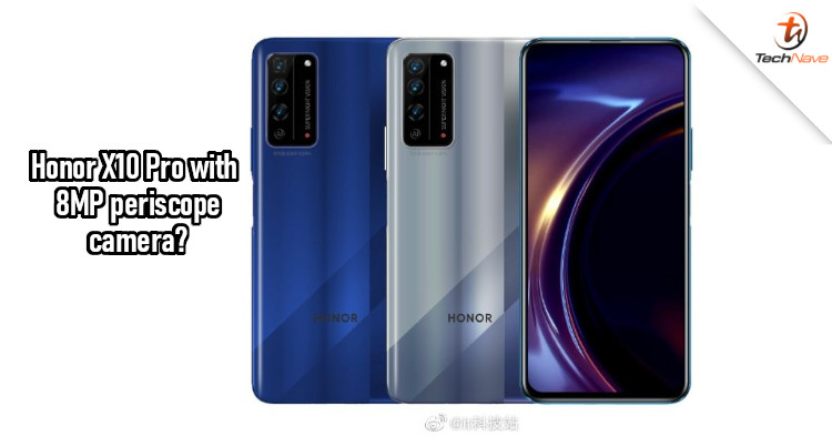 Honor X10 Pro camera specs leaked, will come with periscope camera