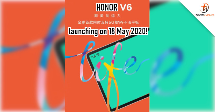 Honor launching V6 5G tablet along with a variety of other new products on 18 May 2020