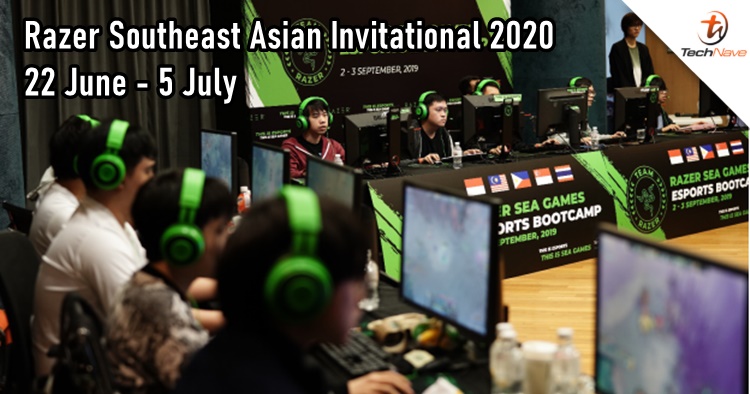 DotA 2, Mobile Legends and PUBG Mobile added to the Razer Southeast Asian Invitational 2020