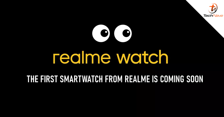 realme released a teaser today to announce that their first smartwatch will 'see you soon'