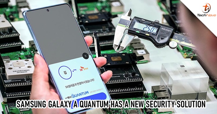 Samsung Galaxy A Quantum has a Quantum RNG chipset that brings stronger security