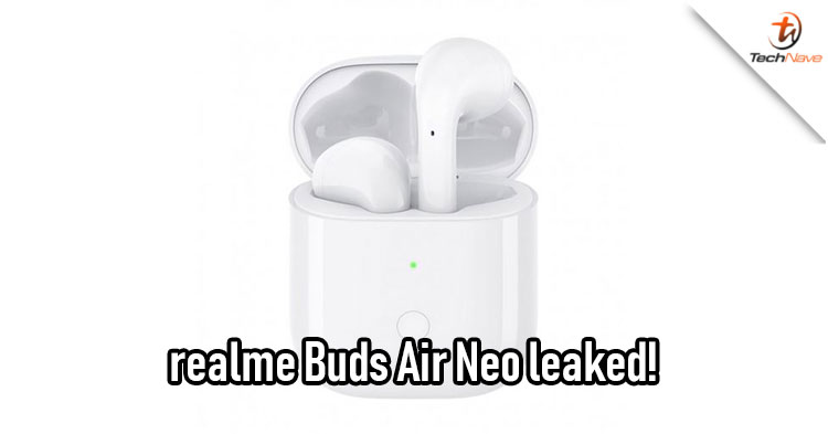 realme's latest wireless earbuds series realme Buds Air Neo leaked with new specifications and design!
