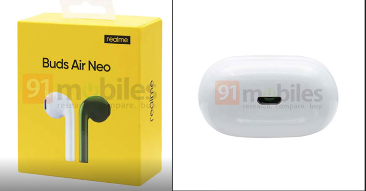 realme air buds neo specs