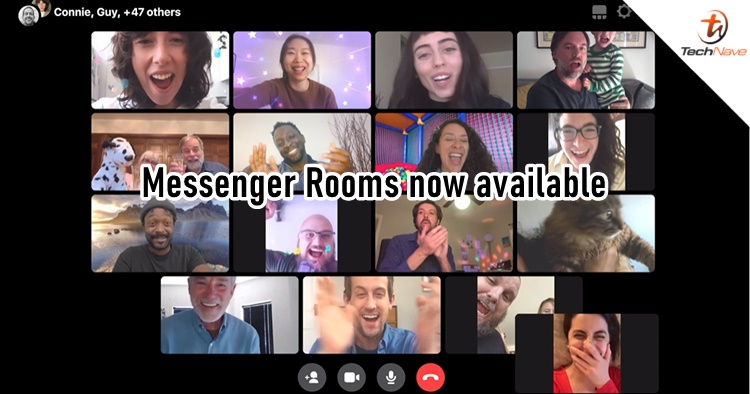 Facebook Messenger Rooms is now available for free, update rolling out globally