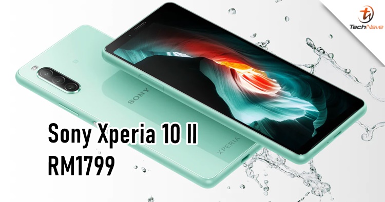 Sony Xperia 10 II Malaysia release: Notchless 6-inch OLED TRILUMINOS display, SD 665 chipset & more priced at RM1799