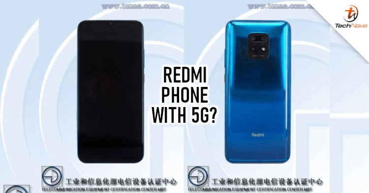 Redmi smartphone equipped with Dimensity 800 and 5G spotted on TENAA