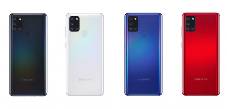 samsung a21s technave