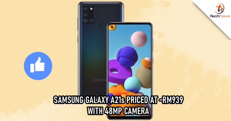 Samsung Galaxy A21s release: 5000 mAh battery and 48MP camera at price of ~RM939