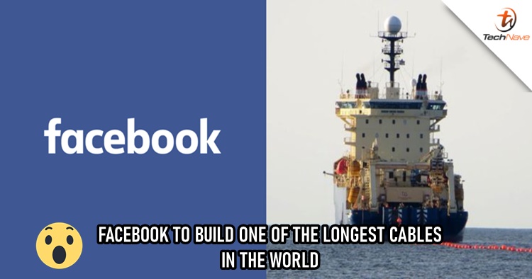 Facebook is building an undersea cable that is as long as the circumference of Earth