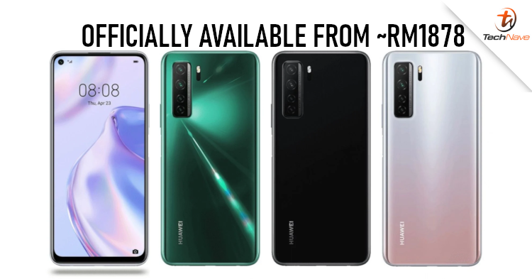Huawei P40 Lite 5G release: 64MP main camera and Kirin 820 5G at price of ~RM1878