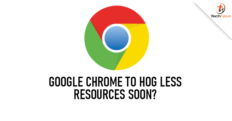 Google Chrome will hog less resources in the future