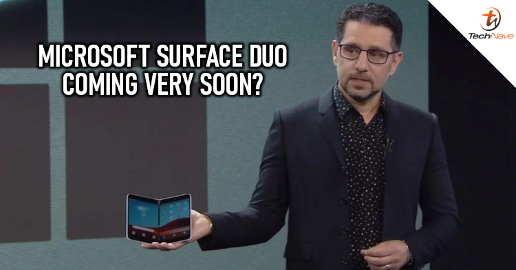 Microsoft Surface Duo might come equipped with an SD855 and up to 6GB of RAM