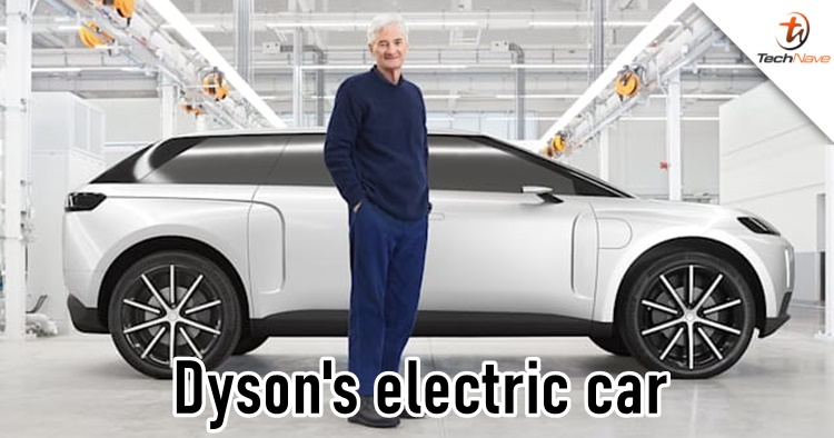 Dyson had an electric car that cost ~RM2.6 billion