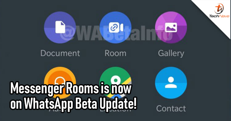 Messenger Rooms Shortcut feature is now on WhatsApp's beta update!