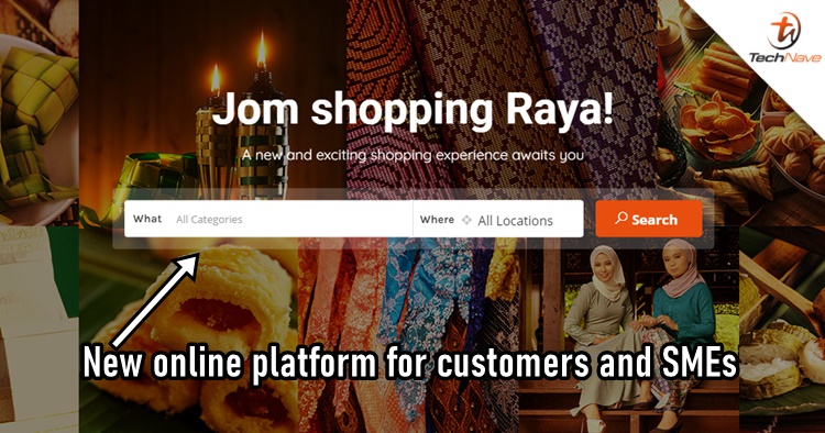 unifi launches new online platform for local businesses to operate during the Raya season