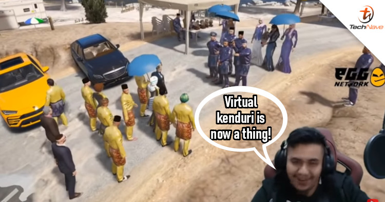 Malaysian gamers conducted a virtual wedding kenduri all in GTA 5