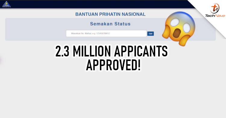 2.3 million BPN applicants have been recently approved!
