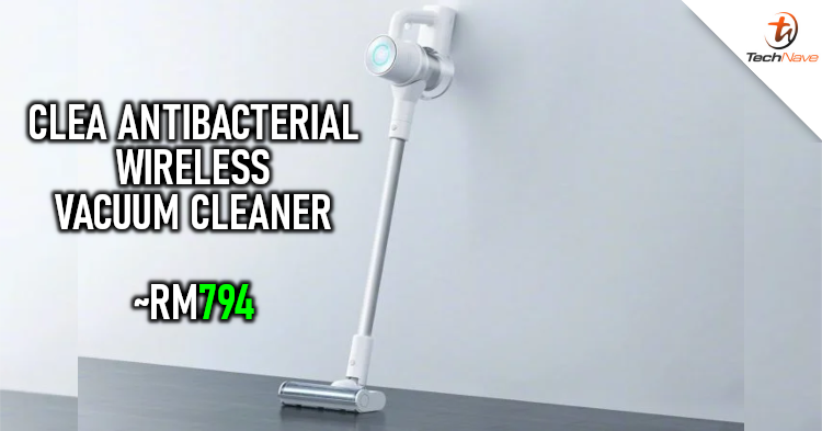 HONOR unveiled the Clea Antibacterial Wireless Vacuum Cleaner at only ~RM794