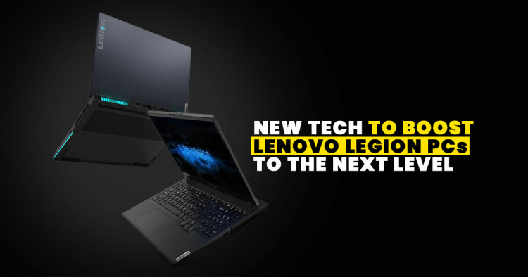 New Lenovo Legion gaming PCs run cooler, longer and have a more accurate TrueStrike Keyboard