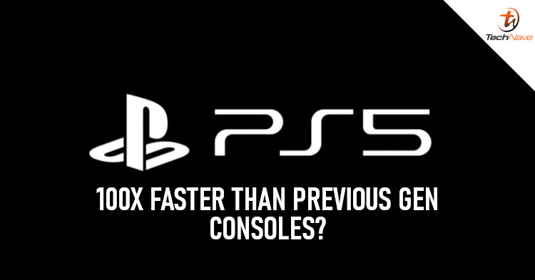 Sony CEO claims that the PlayStation 5 is up to 100x faster than previous generation consoles