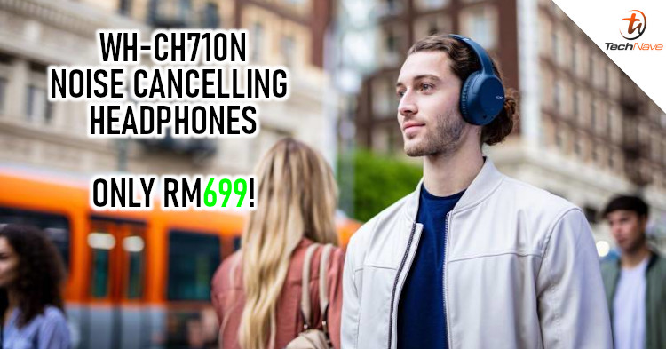 Sony officially unveils the WH-CH710N Noise Cancelling Headphones at RM699