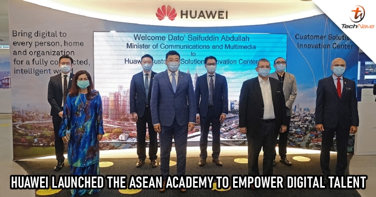 Huawei invested three million ringgit in ASEAN Academy to nurture 50,000 talents over the next five years