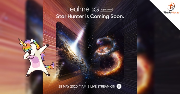 The realme X3 SuperZoom is coming to Malaysia on 28 May 2020 and it could be the real flagship killer