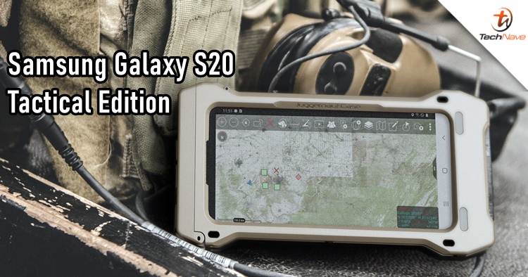 Samsung just introduced a Galaxy S20 Tactical Edition and you can't get one