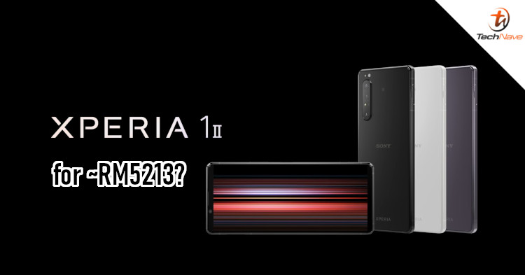 Sony Xperia 1 II will be available in the US and Europe soon, price estimated to be ~RM5213
