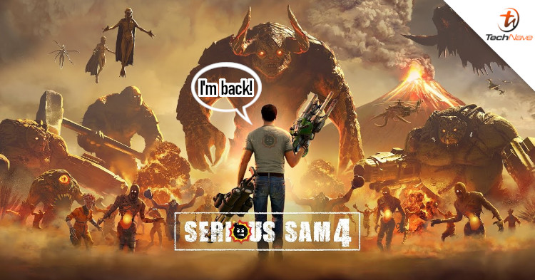 Serious Sam 4 launching in 2020 as timed-exclusive for Google Stadia and Steam