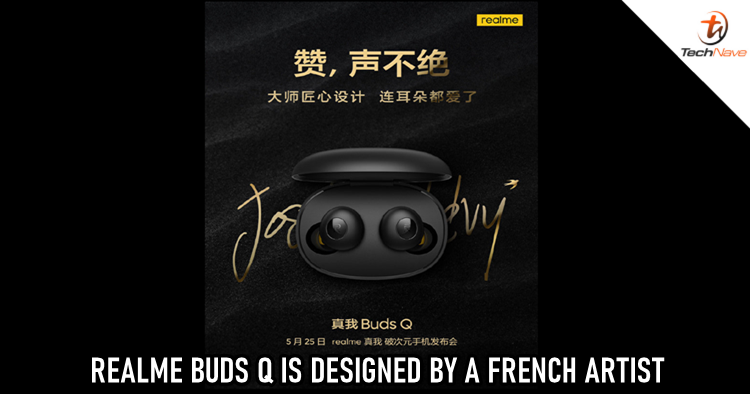realme announced that the Buds Q is another pair of TWS earbuds to be launched on 25 May