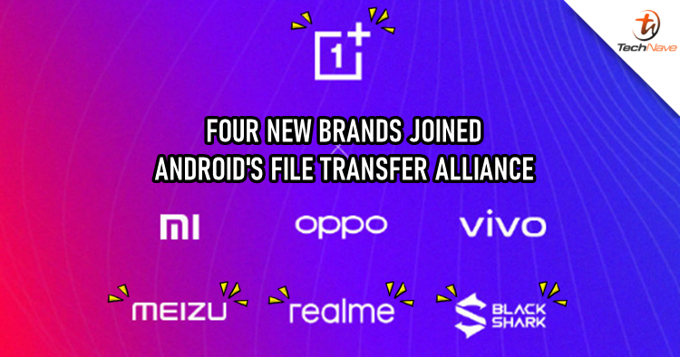 OnePlus, realme, Black Shark and Meizu are joining the Android version of AirDrop launched earlier