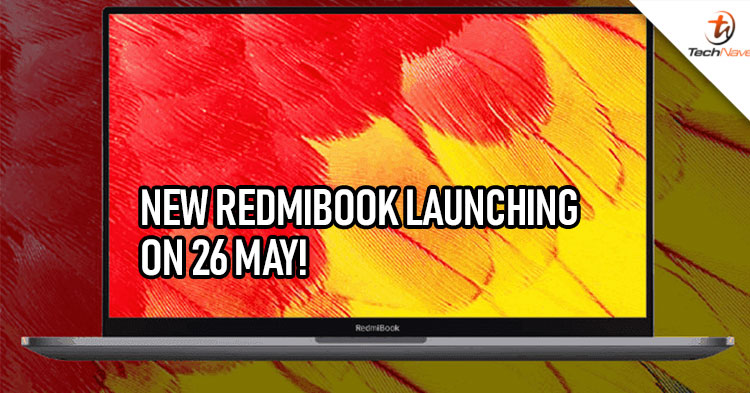 The new RedmiBook will be launching on 26 May with 16.1-inch 100% sRGB wide color gamut display!