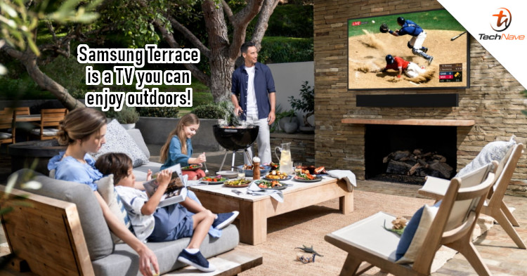 Samsung introduces the Terrace 4K QLED TV and the Terrace Soundbar