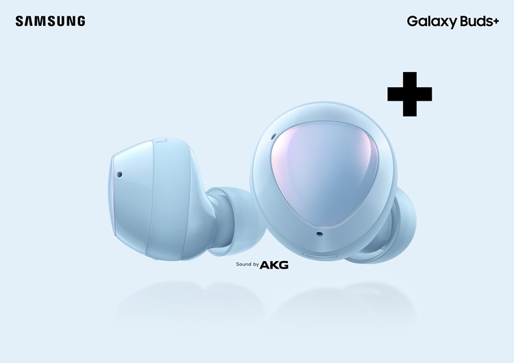 4. Galaxy Buds+_Blue_Single KV_2P.jpg