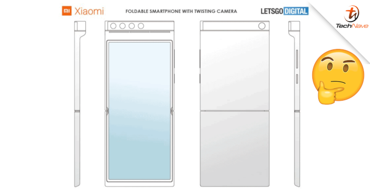 Xiaomi might be working on a foldable smartphone patent