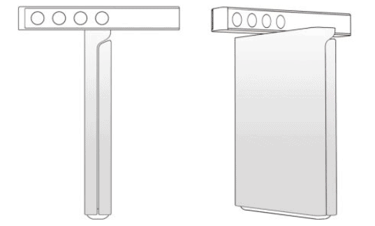 New Xiaomi Patent shows a Clamshell Folding Phone with rotating Camera Bar