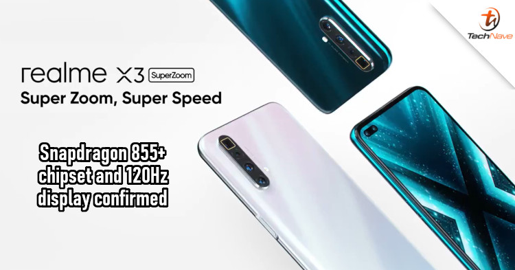 realme unveils more specs for the X3 SuperZoom