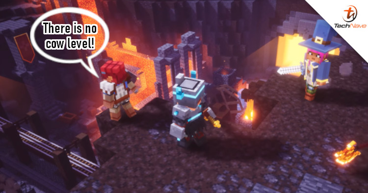 Minecraft Dungeons will have a hidden dungeon that Diablo 2 fans would be familiar with